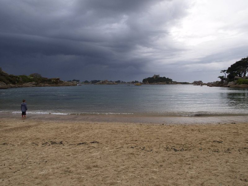 plage de St-Guirec-ploumanac'h