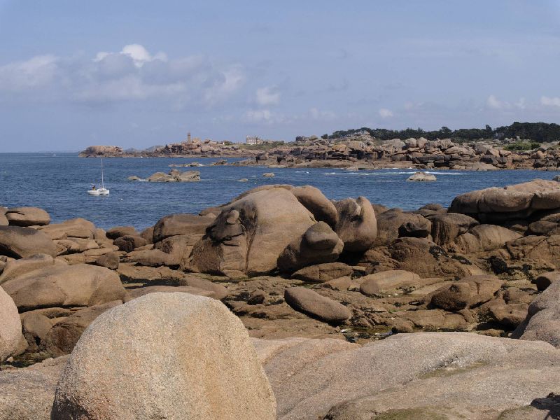 &icirc;le Renote - vue sur Ploumanac