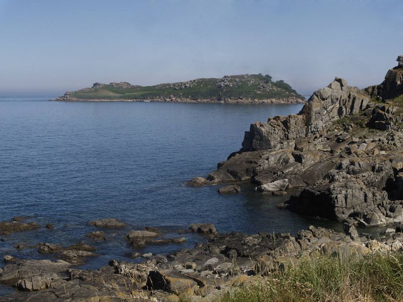 l'île Millau - Trebeurden
